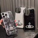 ヴィヴィアン・ウエストウッド Vivienne Westwood ブランド iphone14 15 ultraケースカード入れiphone15 14 pro maxケースブランドコピーメンズアイフォン14/13/ 12 pro maxケースパロディーハイブランドアイフォン15 14ケーストランク型