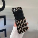 Fendi フェンディ人気Galaxy z flip6 fold6ケース革製男女galaxy z flip5 4 6ケースブランドGalaxy z flip5 6カバー高品質手帳型Galaxy Zflip4 5 6ケースブランド