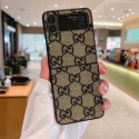 グッチブランドGalaxy Zflip3ケースGUCCI 定番ロゴ 軽量 ギャラクシー Z フォールド3カバー豊か6色選択人気 Galaxy Zflip3/Zfold3保護ケース