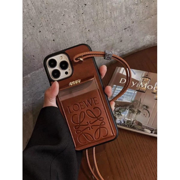 LOEWE ロエベ人気アイフォン14pro max/16 15 proケースiphone15 plus14 16 pro maxケースブランドコピーメンズハイブランドアイフォン16 15 14ケーストランク型ブランド携帯ケースiphone 16 15 pro max 14pro/13 pro maxケース手帳型