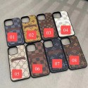 ルイヴィトン グッチ Gucci iphone15 16 pro maxケースハイブランドlouis vuitton カードポケット付き収納 アイフォン15pro max/14plus/15カバー 豊か色選択 軽量 iphone13pro max/13pro/13ケース