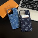 Lv ルイヴィトンiphone14 16 pro 15 plusケースブランドカード入れ韓国風iphone16/14/13/15pro maxケースレディース斜め掛けiphone15 plus14 16 pro maxケースブランドコピーメンズハイブランドアイフォン16 15 14ケーストランク型