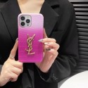 Ysl イブサンローラン人気アイフォン14pro max/13ケース韓国風iphone14/13/13pro maxケース レディース ハイブランドアイフォン14 13 12ケース ブランド携帯ケースiphone 14pro/13 pro maxケース手帳型