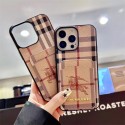 Burberry バーバリーハイブランドiphone14pro/16 15plusカバー韓国風iphone16/14/13/15pro maxケースレディース斜め掛けiphone15 plus14 16 pro maxケースブランドコピーメンズハイブランドアイフォン16 15 14ケーストランク型