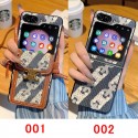 CELINE セリーヌ人気Galaxy Z fold4 5 6ケース革製galaxy z fold6 5 4 3 2ケースハイブランドハイブランドギャラクシー z フリップ5 4 6ケースブランドGalaxy z flip5 6カバー高品質