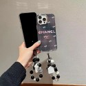 Chanel シャネルiphone14 15 pro 15 plusケースブランドカード入れ韓国風iphone14/13/15pro maxケースレディース斜め掛けハイブランドアイフォン15 14ケーストランク型ブランド携帯ケースiphone 15 pro max 14pro/13 pro maxケース手帳型