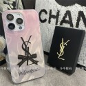 Chanel シャネル ディオール Dior イブサンローラン Ysl ハイブランドiphone14pro/16 15plusカバー韓国風iphone16/14/13/15pro maxケースレディース斜め掛けiphone15 plus14 16 pro maxケースブランドコピーメンズハイブランドアイフォン16 15 14ケーストランク型