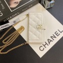 Chanel シャネルiphone14 16 pro 15 plusケースブランドカード入れ韓国風iphone16/14/13/15pro maxケースレディース斜め掛けアイフォン16 15/14/13/ 12 pro maxケースパロディーハイブランドアイフォン16 15 14ケーストランク型