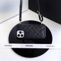 Chanel シャネル人気アイフォン14pro max/16 15 proケース韓国風iphone16/14/13/15pro maxケースレディース斜め掛けアイフォン16 15/14/13/ 12 pro maxケースパロディーハイブランドアイフォン16 15 14ケーストランク型