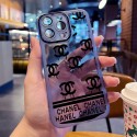 Chanel シャネルiphone14 16 pro 15 plusケースブランドカード入れ韓国風iphone16/14/13/15pro maxケースレディース斜め掛けハイブランドアイフォン16 15 14ケーストランク型ブランド携帯ケースiphone 16 15 pro max 14pro/13 pro maxケース手帳型