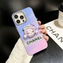 Chanel シャネルiphone14 16 pro 15 plusケースブランドカード入れ人気アイフォン14pro max/16 15 proケースiphone15 plus14 16 pro maxケースブランドコピーメンズハイブランドアイフォン16 15 14ケーストランク型