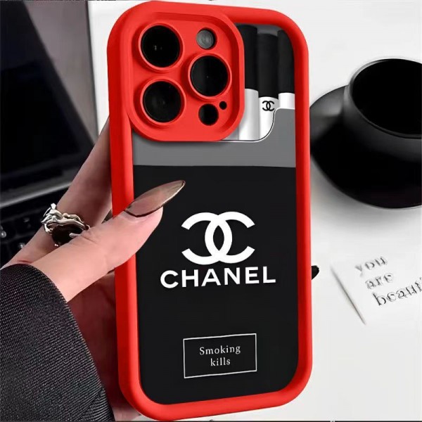 Chanel シャネルiphone14 16 pro 15 plusケースブランドカード入れハイブランドiphone14pro/16 15plusカバー韓国風iphone16/14/13/15pro maxケースレディース斜め掛けアイフォン16 15/14/13/ 12 pro maxケースパロディー