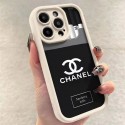 Chanel シャネルiphone14 16 pro 15 plusケースブランドカード入れハイブランドiphone14pro/16 15plusカバー韓国風iphone16/14/13/15pro maxケースレディース斜め掛けアイフォン16 15/14/13/ 12 pro maxケースパロディー