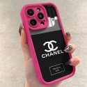 Chanel シャネルiphone14 16 pro 15 plusケースブランドカード入れハイブランドiphone14pro/16 15plusカバー韓国風iphone16/14/13/15pro maxケースレディース斜め掛けアイフォン16 15/14/13/ 12 pro maxケースパロディー