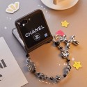 Chanel シャネル人気Galaxy Z fold4 5 6ケース革製ブランドギャラクシーZ フォールド6 5 4 3 2ケース男女galaxy z flip5 4 6ケース手帳型Galaxy Zflip4 5 6ケースブランド