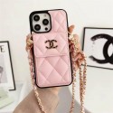 Chanel シャネルハイブランドiphone14pro/16 15plusカバー人気アイフォン14pro max/16 15 proケース韓国風iphone16/14/13/15pro maxケースレディース斜め掛けブランド携帯ケースiphone 16 15 pro max 14pro/13 pro maxケース手帳型