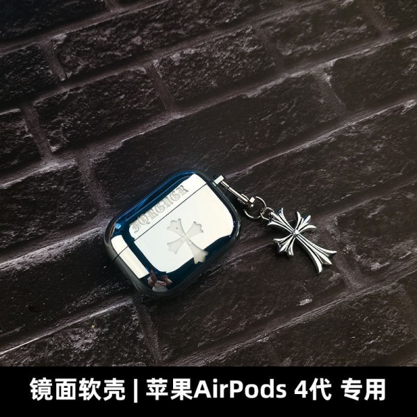 クロムハーツ Chrome Heartsハイブランドairpods 4 3 2ケースairpods 3 4 pro2ケースハイブランドコピーエアーポッズ4 3 pro2ケースブランドレディースファッションブランドAirpods Pro2ケース