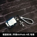 クロムハーツ Chrome Heartsハイブランドairpods 4 3 2ケースairpods 3 4 pro2ケースハイブランドコピーエアーポッズ4 3 pro2ケースブランドレディースファッションブランドAirpods Pro2ケース