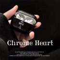 クロムハーツ Chrome Heartsブランドairpods pro2 4 3ケースブランドエアーポッズ プロ2ケース落下防止エアーポッズ4 3 pro2ケースブランドレディースハイブランドエアーポッズ3 4ケースジャケット