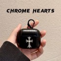 クロムハーツ Chrome Heartsブランドエアーポッズ プロ2ケース落下防止airpods 3 4 pro2ケースハイブランドコピーairpods pro 2 4 3 2 1ケースブランドメンズハイブランドエアーポッズ3 4ケースジャケット