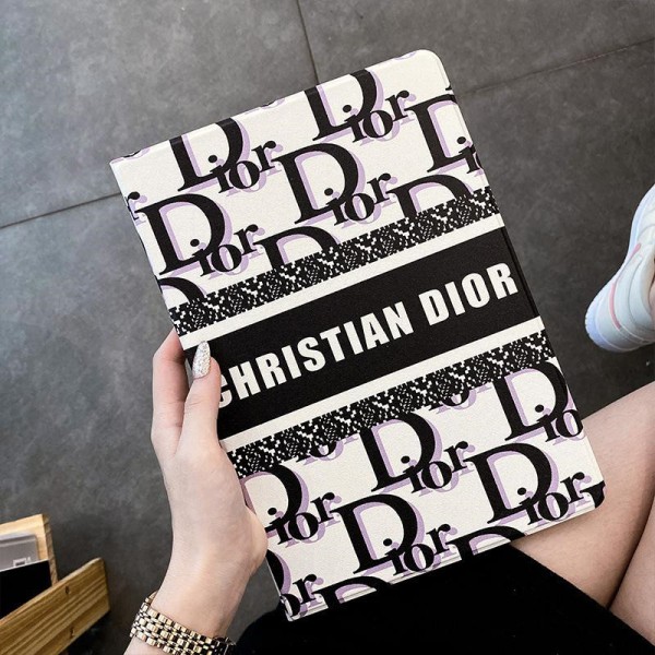 Dior ディオールiPad9 10 11ケース2024ブランドブランドipad pro12.9インチケース2024シリコンハイブランドipad mini6 7ケース8.3インチipad 第11/10/9/8世代ケース2021ブランドコピー