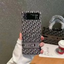 Dior ディオールgalaxy zflip4 5 6ケースブランド人気Galaxy Z fold4 5 6ケース galaxy z fold6 5 4 3 2ケースハイブランドブランドGalaxy z flip5 6カバー高品質