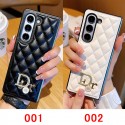 Dior ディオールハイブランドギャラクシー z flip6 fold6ケースブランドギャラクシーZ フォールド6 5 4 3 2ケース男女galaxy z flip5 4 6ケース手帳型Galaxy Zflip4 5 6ケースブランド