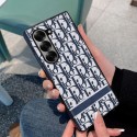 Dior ディオールバーバリーgalaxy zflip4 5 6ケースブランド人気Galaxy Z fold4 5 6ケース革製ハイブランドギャラクシー z フリップ5 4 6ケース男女galaxy z flip5 4 6ケース