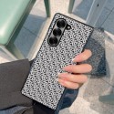 Dior ディオールバーバリーgalaxy zflip4 5 6ケースブランド人気Galaxy Z fold4 5 6ケース革製ハイブランドギャラクシー z フリップ5 4 6ケース男女galaxy z flip5 4 6ケース