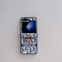 Dior ディオール galaxy z flip6 fold6ケースブランド人気Galaxy Z flip6 4 5 ケース galaxy z fold6 5 4 3 2ケースハイブランドハイブランドギャラクシー z フリップ5 4 6ケース