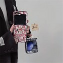 Dior ディオール galaxy z flip6 fold6ケースブランド人気Galaxy Z flip6 4 5 ケース galaxy z fold6 5 4 3 2ケースハイブランドハイブランドギャラクシー z フリップ5 4 6ケース