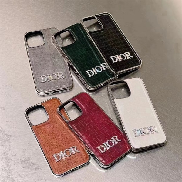 Dior ディオールハイブランドiphone 16 pro max/15 14plusカバー韓国風iphone16/14/13/15pro maxケースレディース斜め掛けiphone15 plus14 16 pro maxケースブランドコピーメンズアイフォン16 15/14/13/ 12 pro maxケースパロディー