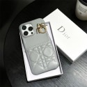 Dior ディオールiphone14 16 pro 15 plusケースブランドカード入れ韓国風iphone16/14/13/15pro maxケースレディース斜め掛けiphone15 plus14 16 pro maxケースブランドコピーメンズアイフォン16 15/14/13/ 12 pro maxケースパロディー