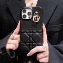 Dior ディオールiphone14 16 pro 15 plusケースブランドカード入れ韓国風iphone16/14/13/15pro maxケースレディース斜め掛けiphone15 plus14 16 pro maxケースブランドコピーメンズアイフォン16 15/14/13/ 12 pro maxケースパロディー