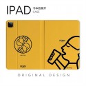 Fendi フェンデイブランドipad pro12.9インチケース2024シリコンハイブランドipad mini6 7ケース8.3インチブランドipad air4/5/6 mini 7/6/5カバーipad 第11/10/9/8世代ケース2021ブランドコピー