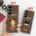 Fendi フェンディgalaxy zflip4 5 6ケースブランドハイブランドギャラクシー z フリップ5 4 6ケースブランドGalaxy z flip5 6カバー高品質手帳型Galaxy Zflip4 5 6ケースブランド