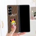 Fendi フェンディgalaxy zflip4 5 6ケースブランドハイブランドギャラクシー z フリップ5 4 6ケースブランドGalaxy z flip5 6カバー高品質手帳型Galaxy Zflip4 5 6ケースブランド