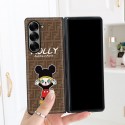 Fendi フェンディgalaxy zflip4 5 6ケースブランドハイブランドギャラクシー z フリップ5 4 6ケースブランドGalaxy z flip5 6カバー高品質手帳型Galaxy Zflip4 5 6ケースブランド