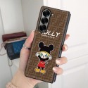 Fendi フェンディgalaxy zflip4 5 6ケースブランドハイブランドギャラクシー z フリップ5 4 6ケースブランドGalaxy z flip5 6カバー高品質手帳型Galaxy Zflip4 5 6ケースブランド