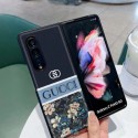 Gucci グッチgalaxy zflip4 5ケースブランドgalaxy zfold5 4 3 2ケースハイブランド男女galaxy z flip5ケース手帳型Galaxy Zflip4ケースブランド