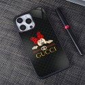 Gucci グッチハイブランドiphone14pro/16 15plusカバー韓国風iphone16/14/13/15pro maxケースレディース斜め掛けアイフォン16 15/14/13/ 12 pro maxケースパロディーハイブランドアイフォン16 15 14ケーストランク型