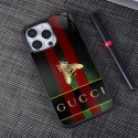 Gucci グッチハイブランドiphone14pro/16 15plusカバー韓国風iphone16/14/13/15pro maxケースレディース斜め掛けアイフォン16 15/14/13/ 12 pro maxケースパロディーハイブランドアイフォン16 15 14ケーストランク型