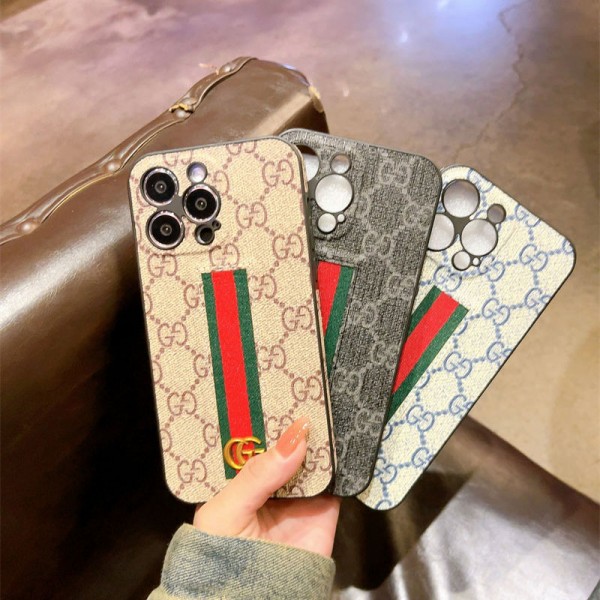 Gucci グッチiphone14 16 pro 15 plusケースブランドカード入れハイブランドiphone14pro/16 15plusカバー人気アイフォン14pro max/16 15 proケースブランド携帯ケースiphone 16 15 pro max 14pro/13 pro maxケース手帳型