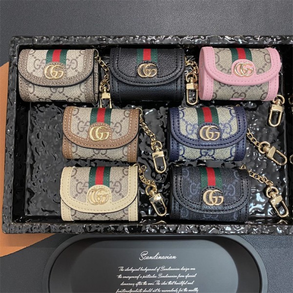 Gucci グッチハイブランドairpods 4 3 2ケースairpods pro 2 4 3 2 1ケースブランドメンズハイブランドエアーポッズ3 4ケースジャケットファッションブランドAirpods Pro2ケース