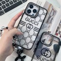 Gucci グッチiphone14 16 pro 15 plusケースブランドカード入れ韓国風iphone16/14/13/15pro maxケースレディース斜め掛けハイブランドアイフォン16 15 14ケーストランク型ブランド携帯ケースiphone 16 15 pro max 14pro/13 pro maxケース手帳型