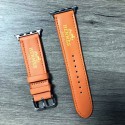 Hermes エルメスアップルウォッチse2バンドブランドブランドアップルウォッチ8交換ベルトアップルウォッチse2ストラップブランドレザーブランドアップルウォッチ8/7/6バンド