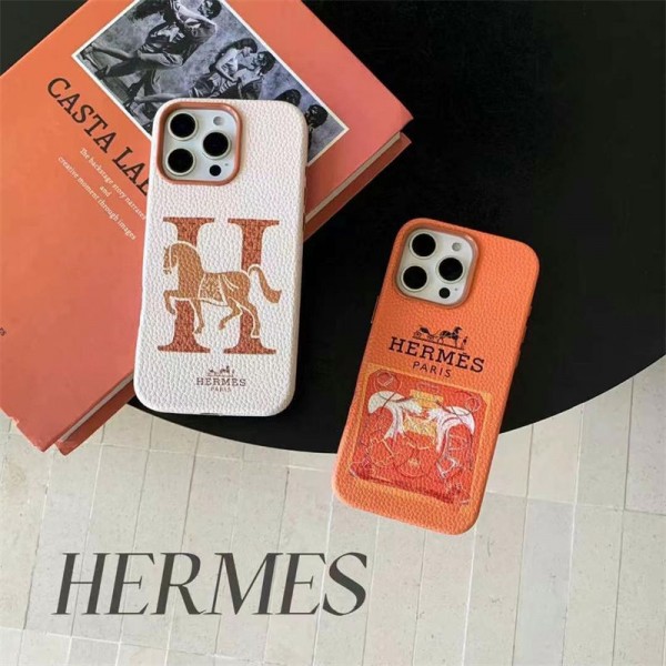 Hermes エルメスiphone15 plus14 16 pro maxケースブランドコピーメンズアイフォン16 15/14/13/ 12 pro maxケースパロディーハイブランドアイフォン16 15 14ケーストランク型ブランド携帯ケースiphone 16 15 pro max 14pro/13 pro maxケース手帳型