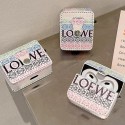 LOEWE ロエベハイブランドairpodsケースブランドエアーポッズ プロ2ケース落下防止エアーポッズケースブランドレディースハイブランドエアーポッズ3ケースジャケット