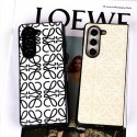 LOEWE ロエベ galaxy z flip6 fold6 ケースハイブランドハイブランドギャラクシー z フリップ5 4 6ケースブランドギャラクシーZ フォールド6 5 4 3 2ケース男女galaxy z flip5 4 6ケース