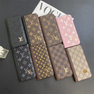 Lv ルイヴィトン グッチ Gucci 手帳型iphone 15 16 pro max 16 pro 16 plus samsung s24 S23 Ultra SC-52D s23 s24 plus SC-51Eケースブランドメンズgalaxy s23+ s24  ultraアイフォン14 15 pro max 16ケースGalaxys24  S23 S22ケースコピーブランドブランドギャラクシーs24 SCG25/S23+/S22Ultraケース